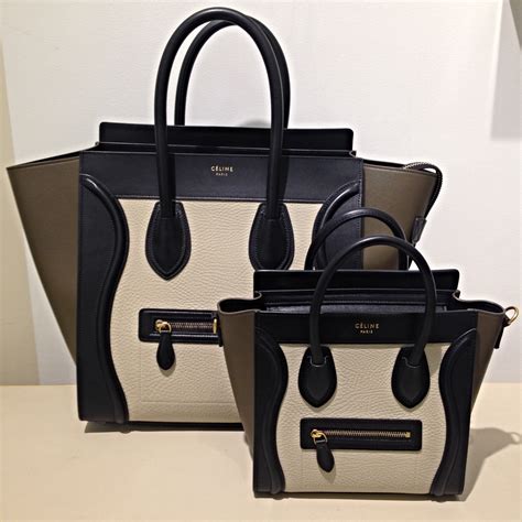 celine nano luggage serial number|Celine nano luggage tote bag.